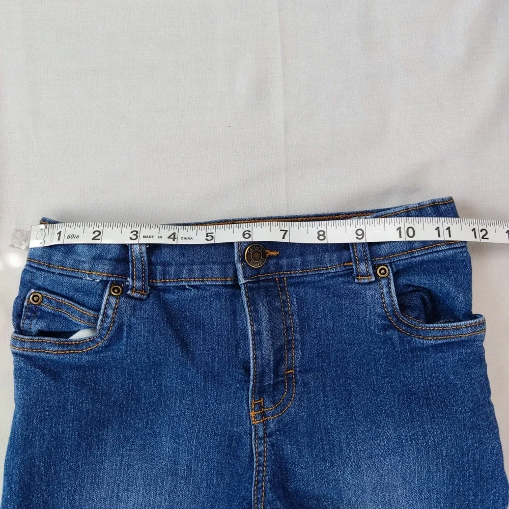 Carter's Jeans Kids Size 6 Blue Straight Leg Denim Pants Casual Classic Wash